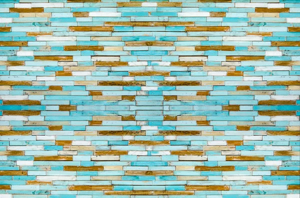 Wood pattern decoration wall