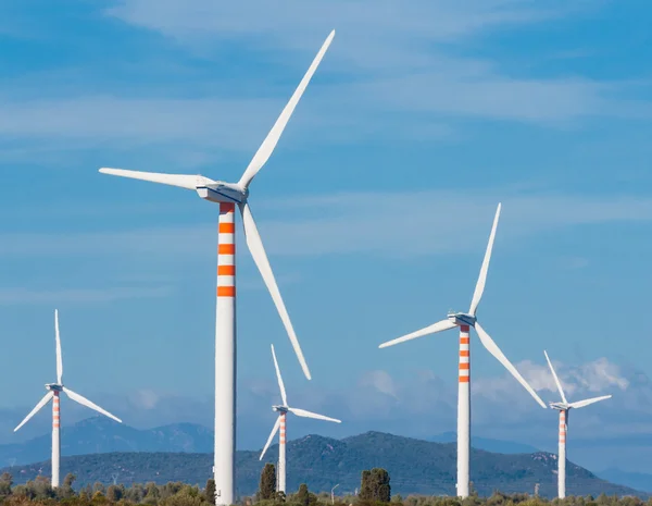 Wind Turbines in the country