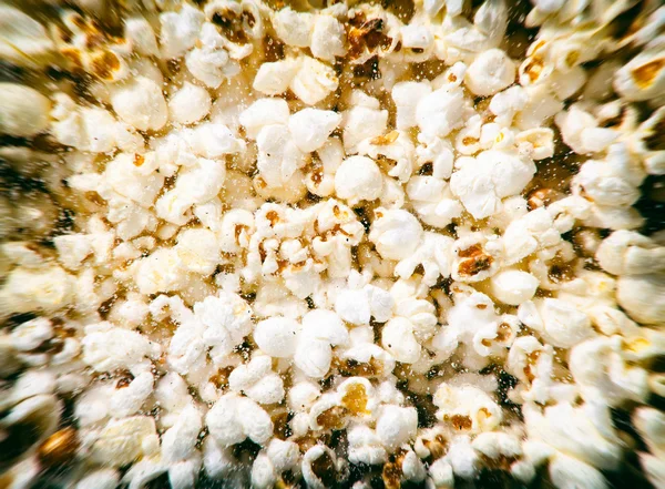 Hundreds popcorns background