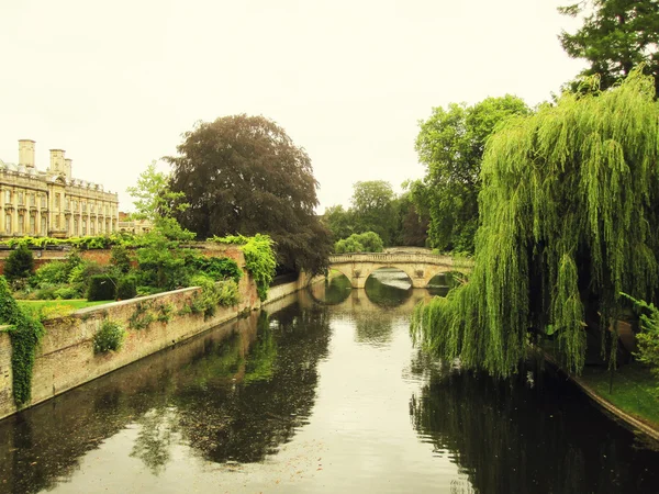 River view of the University of Cambridge