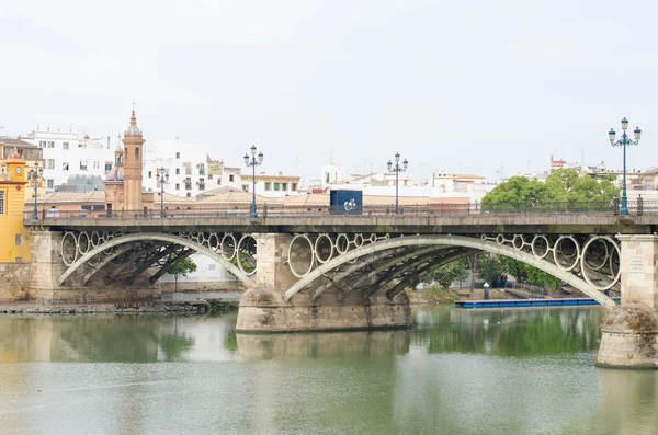 The bridge of Isabel II (Triana bridge), Sevilla, Spain.