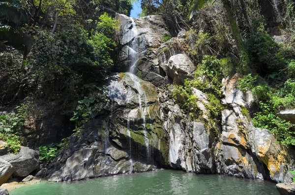 Waterfall in jungles