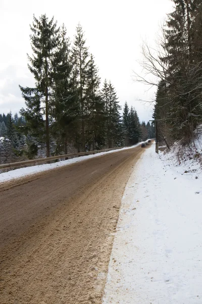 Road in the mountains