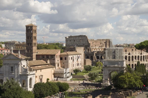 Best sights of Rome Coliseum Pantheon forum