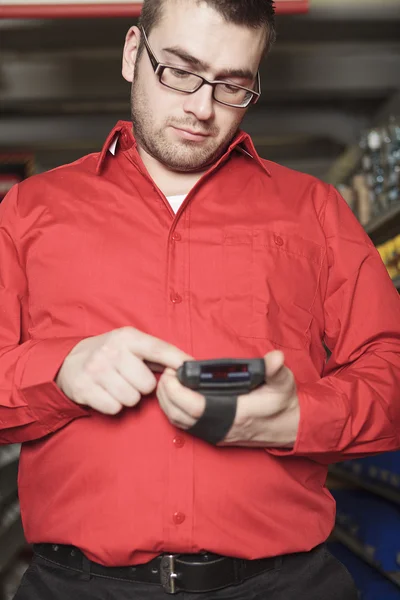 Hardware store employee