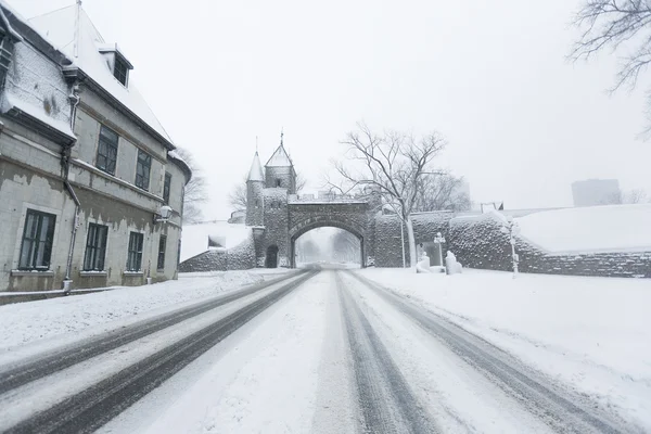 Dauphine gate Quebec City