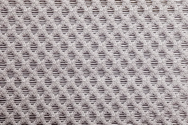 Shoes and clothing of mesh fabric texture