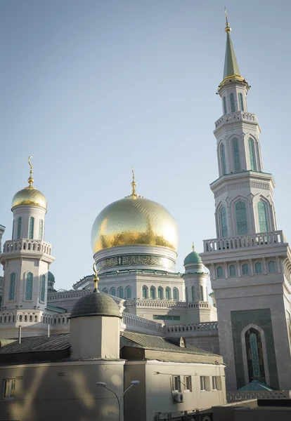 The largest and highest mosque in Europe - Moscow city, Russia