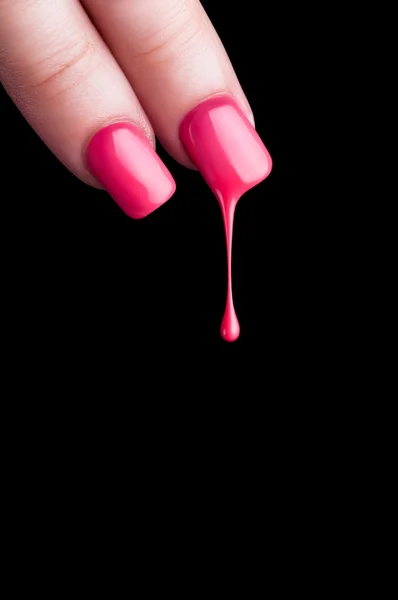 Beautiful nail polish.