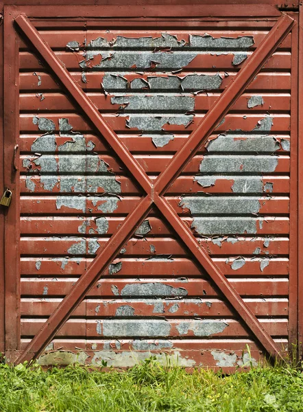 Old garage door