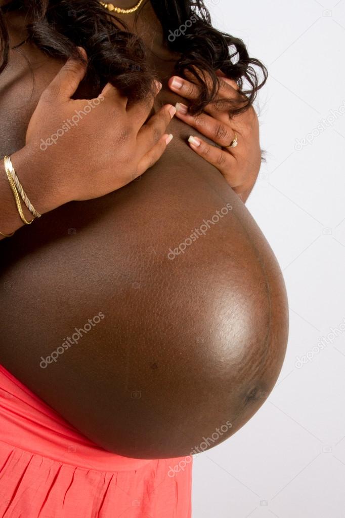 Секс с двумя беременными негритянками фото
