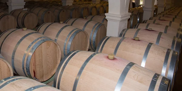 Old cellar of the winery.