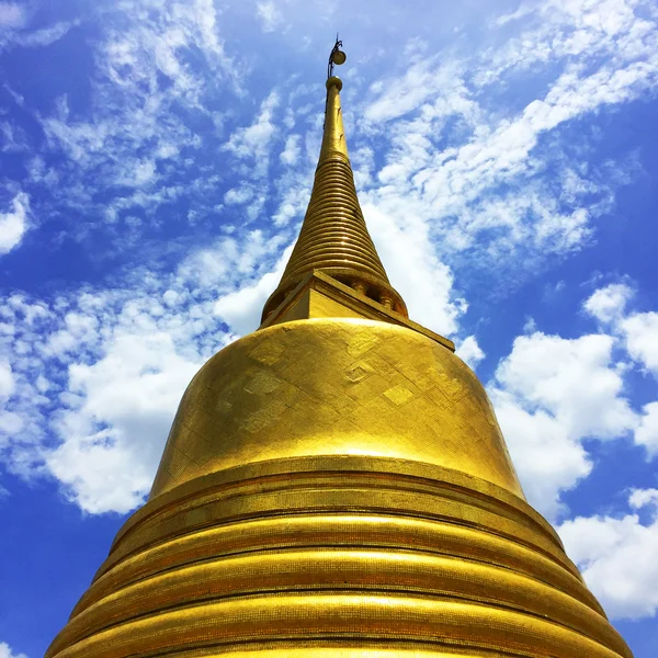 Golden Mount Temple\'s The Landmark of Bangkok Province (Thailand)