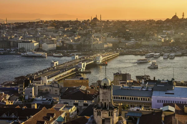 Istanbul Sunset Panorama