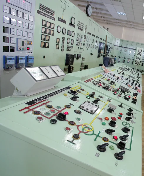 Thermal power plant control panel