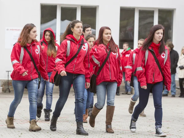 Bulgarian Red Cross Youth (BRCY) voluntary organization