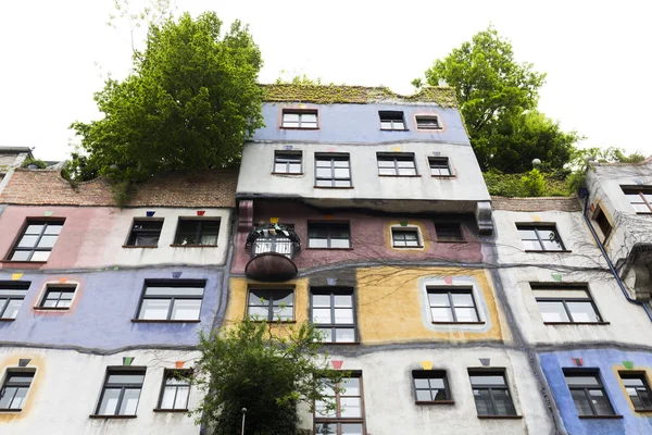 Hundertwasserhaus Hundertwasser House in Vienna