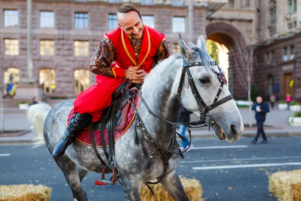 The cossacks show of riding