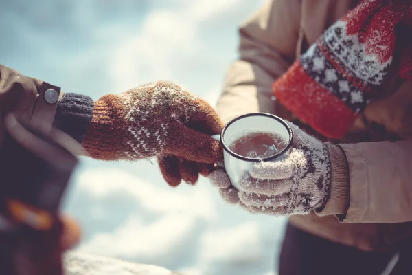 Winter tea party
