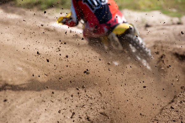 Motocross Dust Debris Mud