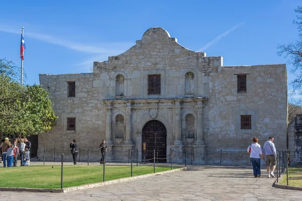 San Antonio, TX/USA - circa November 2015: The Alamo Mission in San Antonio,  Texas