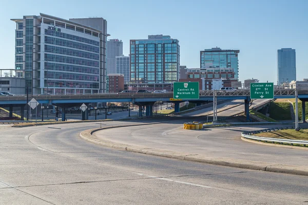 Little Rock, AR/USA - circa February 2016: Downtown of Little Rock,  Arkansas