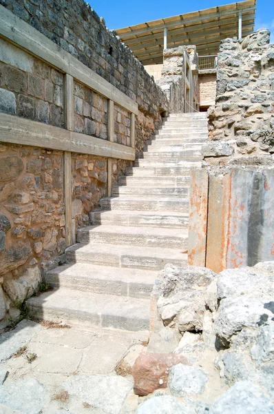 The ancient staircase