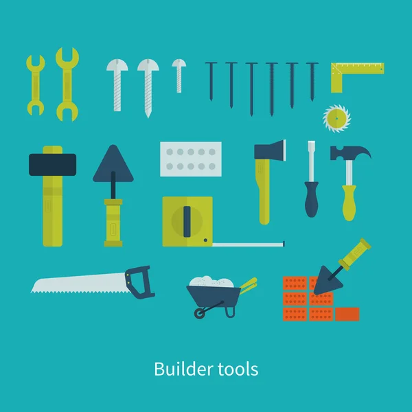 Tools and repair set icons