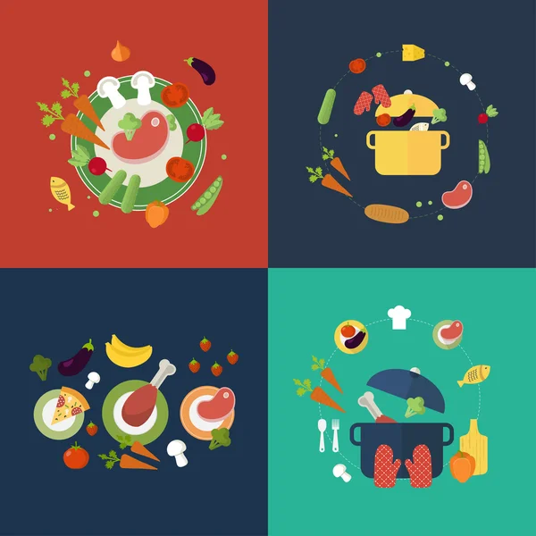 Icons for food and restaurant