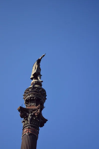 Christopher Columbus Monument Barcelona