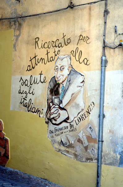Murales in Orgosolo Italy Since about 1969 the wall paintings reflect different aspects of Sardinia\'s political struggles and international issues
