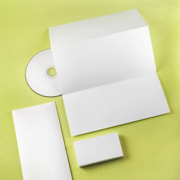 Blank corporate identity