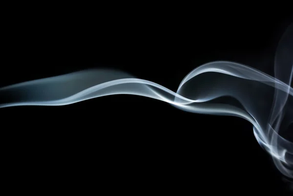 Abstract smoke wave