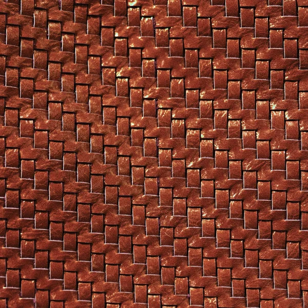 Braided leather texture