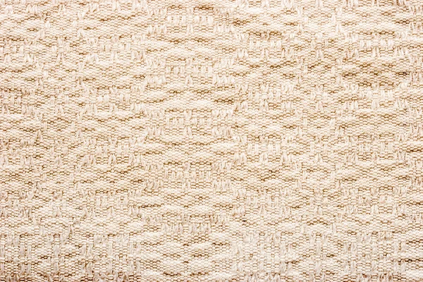 Light fabric with embossed pattern background