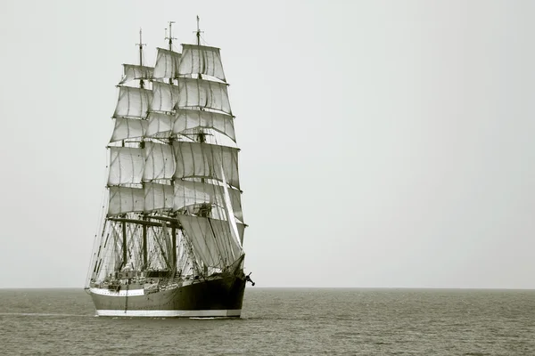 Beautiful old sailing ship
