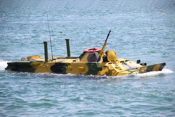 Russian amphibious landing