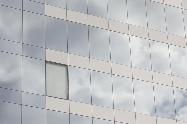 Isolated broken window