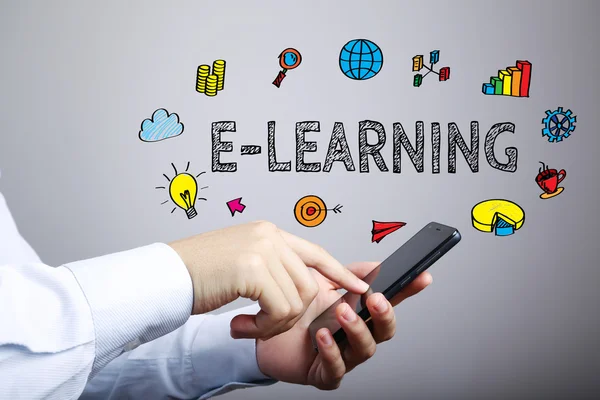 E-learning Business Concept