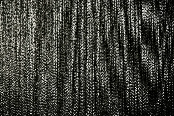 Texture black and white fabric