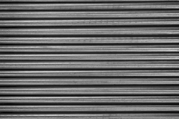 Black and white steel bar