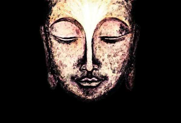 Gautama Buddha, face of buddha