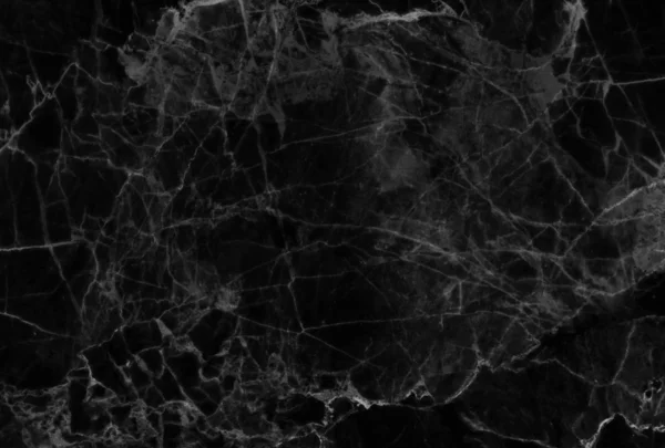 Black (dark) marble patterned (natural patterns) texture background.