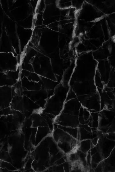 Abstract black marble texture in natural patterned.