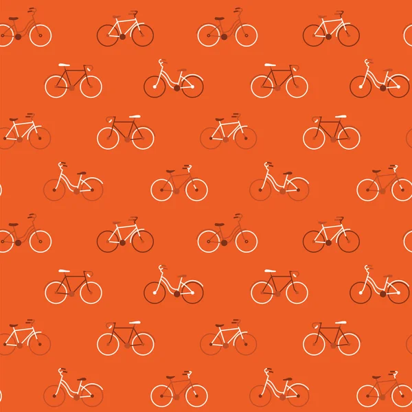 Seamless bicycle pattern.