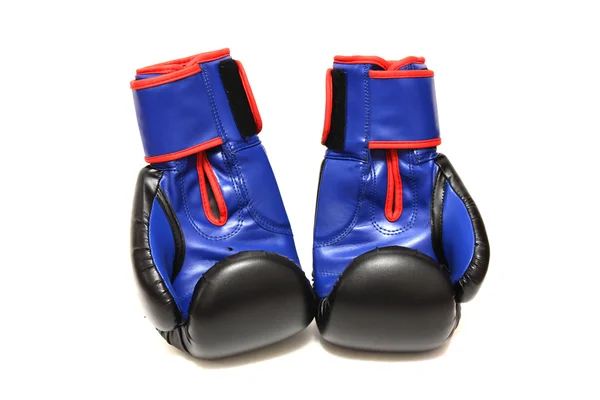 Boxing gloves on a white background