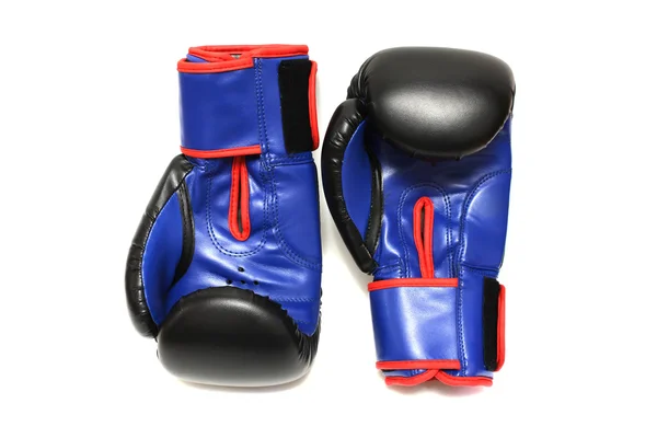 Boxing gloves on a white background