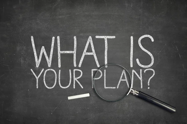 What is your plan concept on blackboard