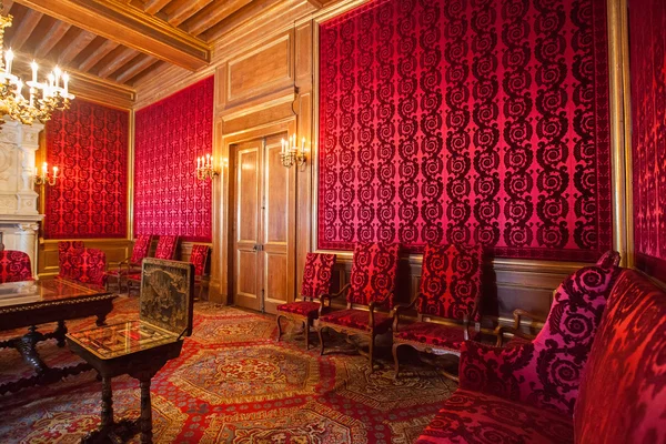 Interior of Pau Castle (Chateau de Pau), France