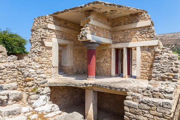 Knossos palace at Crete, Greece